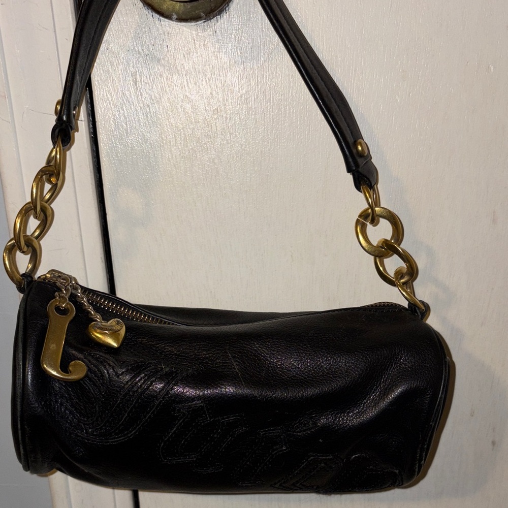 Black Leather Women's Bag